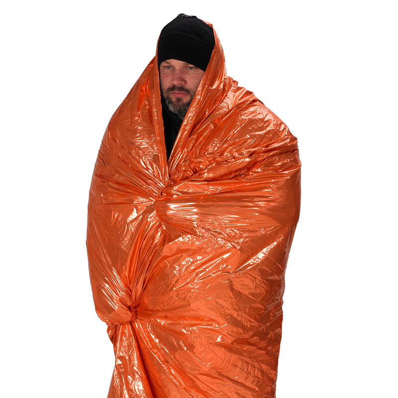 Outdoor Emergency Survival Blanket: Thickened Compression - Temu